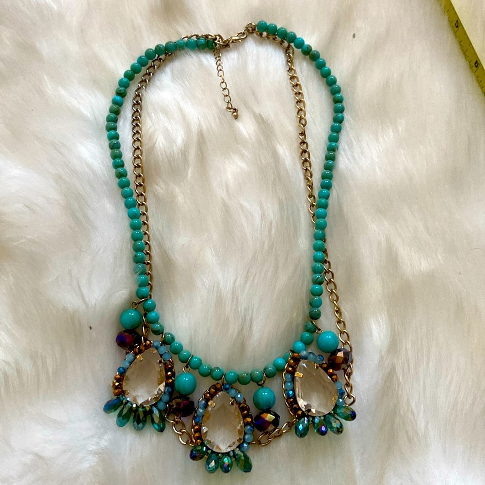 Beautiful statement piece necklace